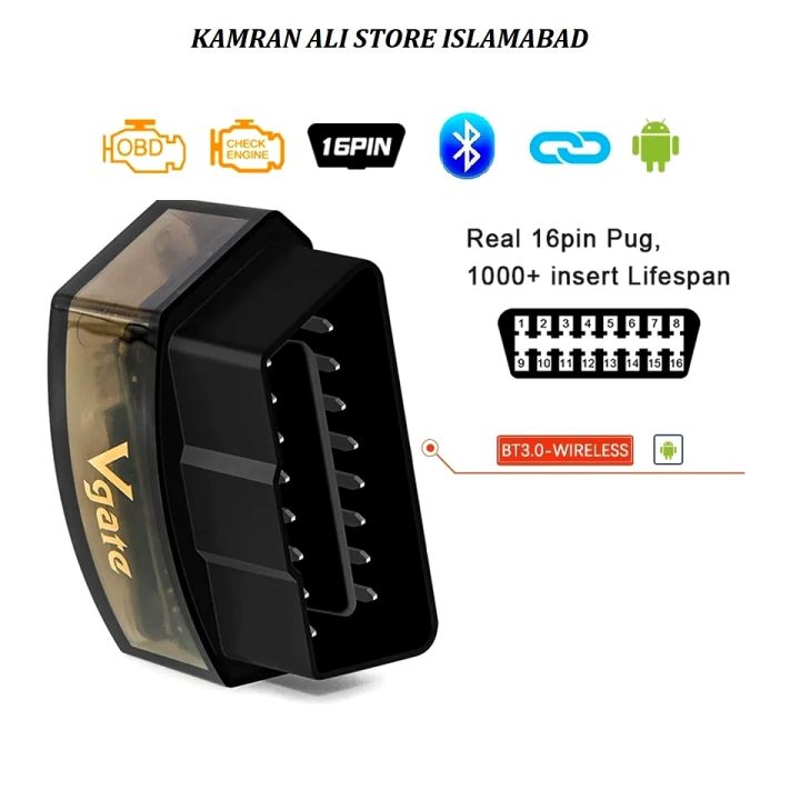 Vgate iCar Pro elm327 V2.3 OBD 2 OBD2 Car diagnostic Tools WIFI Bluetooth 3.0 for Android/IOS ODB2 Auto Scanner pk ELM 327 V1 5