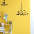 Quranic Ayat Wall Sticker Decoration Home | Surah Al-Baqarah Ayat 137 Beautiful Wall Decor ideas Muslim Home (2:137 Quran) Islamic  Ramzan Decoration  -The Muslim Stores. 