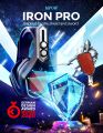 Mpow Iron Pro 2.4G Wireless Gaming Headset with detachable long braided 3.5mm cable for PS5/PS4/PC Computer Headset with Dual Chamber Driver, 7.1 Surround, Upto 17 hours of Use, Noise Cancelling Mic, 3D Bass. 