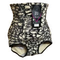 Women High-Rise Shaping Panties Printed Waist Trainer - Breathable Slimming Underwear For Girls, Postpartum Body Shaper. 