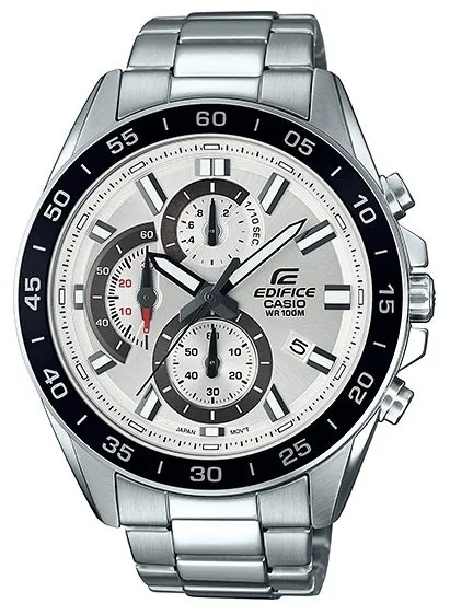 Casio%20Edifice%20Mens%20Steel%20Black%20Bezel%20Silver%20Chronograph%20Dial%20Silver%20Steel%20Band%20Watch-EFV-550D-7AVUDF%20-%20Image%203