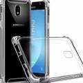 SAMSUNG J7 PRO Anti Shock Back Case Back Cover (Soft Jelly Cover) with Bumper Edges. 