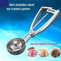 Delight Ice Cream Scoop Stainless Steel. 