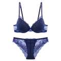 Underwire Double Padded Foamic Bridal Bra & Panty Set for Girls - Premium Quality, Soft Padded. 