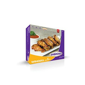 Sabroso Fully Cooked Wingers (Single Pack)