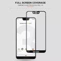 Google Pixel 3 XL Screen Glass Protector HD Edge to Edge Tempered Glass For Pixel 3XL - Black. 