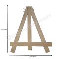 12.5 X 8 Inches Canvas Stand easel Wooden Tripod Easel Display Painting Stand Canvas Holder. 