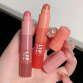 4pc/set Lipstick Korean Girl Group Mini Crayon Lipstick Long Lasting Matte Lip Makeup Tint Easy To Color Sexy Waterproof Lippie. 