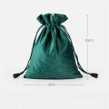 Drawstring Velvet bags Luxurious Single side Velvet Jewelry pouches Jewelry Flocking Drawstring pouches for Wedding favors Jewelry storage Party decorations Bridal shower gifts Travel accessories. 