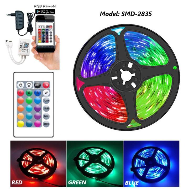 Led%20Lights%20for%20Bedroom,%2015%20Feet%20Led%20Strip%20Lights,%20-%20RGB%20Lights%20Color%20Changing%20Flexible%20Rope%20Lights%20with%20Remote%20Control,%20Led%20Strips%20Lights%20for%20Party%20Home%20Decoration,%20Complete%20Kit%20With%2012V%20Adapter,%20Mobile%20App%20controlling%20Feature%20-%20Image%202