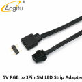 New specials Angitu 12v/5v Rgb Argb Deepcool/phanteks/lian-Li/led Strip Sm 3pin/4pin Argb Control Adapter Cable-50cm. 