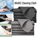 【HOT】 1/5/8PCS Thickened Magic Cleaning Cloth For Kitchens Windows Cleaning Rag Reusable Microfiber Cleaning Cloth. 