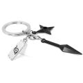 Key Chain Anime Cosplay Props Headband Kunai Shuriken Shuriken Model Key Ring Cartoon Cute Metal. 
