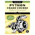 Python Crash Course, 2nd Edition by Eric Matthes. 