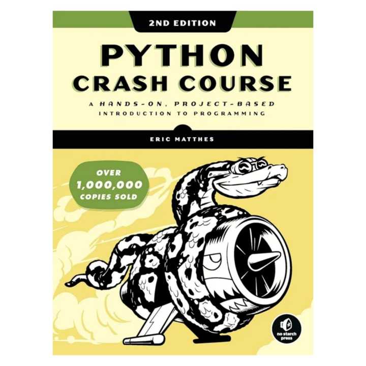 Python Crash Course, 2nd Edition by Eric Matthes