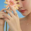 【Super Hot Sale】Yarn Ball Tassel Ring for Women, Niche Simple in Joint Ring Index Finger Ring Jewelry. 