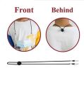 Adjustable Mask Hanging Rope/Anti-lost Face Mask Lanyard /Ear Holder Neck Hang Rope with Hook. 