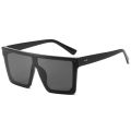 Latest Design Of 2025 Oversize Square Fashion Sunglasses For Men Full Black and Brown / Glasses for Mens and woman. 
