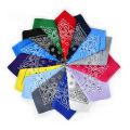 Superman Ruoias Unisex Fashion Scarf Women Men Bohemian Print Bandana Hair Bands Hip Hop Bandana Headwear Neck Wrist Wrap Band Square Scarf. 