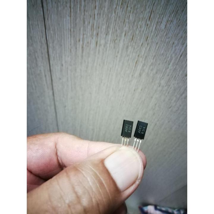 A683 R29 50 pcs Transistor A683 - 2SA683 Bipolar Transistor PNP | Daraz.pk