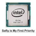 Intel I7 4790 Desktop / Computer Gaming Processor 4rd Generation - FCLGA 1150 Socket CPU / Processor for Gaming PC or Computer – 4rd Generation i7 CPU - 4rd Generation i7 CPU Processor - i7 4790 or 4790K CPU. 