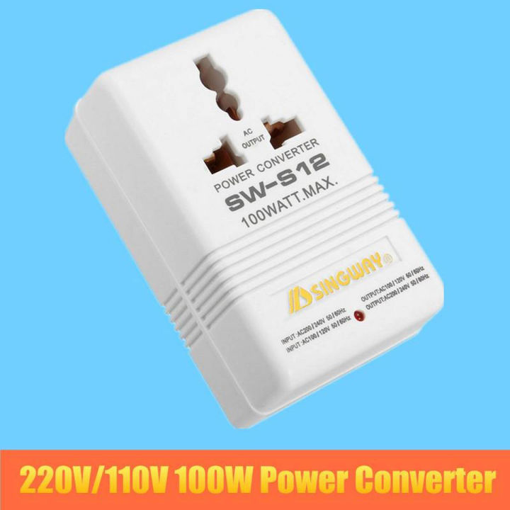 【Special Offer】 Professional 220/240 To 110/120 Power Voltage Converter