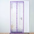 Self Close Magic Mesh Screen Curtain - Anti Mosquito keeps Bugs Out Handsfree Heavy Duty Magnetic Screen Door - 90cm x 210cm. 