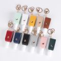New 30ml Refillable Spray Bottle PU Portable Perfume Atomizer Bag Decoration Travel Mini Empty Bottle. 