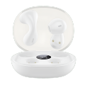 ARCH Halo White Edition – Open-Ear Wireless Earcuffs | Comfort Fit, Premium Design & Crystal Clear Sound. 