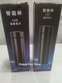 Water Bottle High Quality Temperature  Display Stainless Steel Double Walled Vacuum Insulated BPA Free Leak Proof Hot and Cold 500ML. 