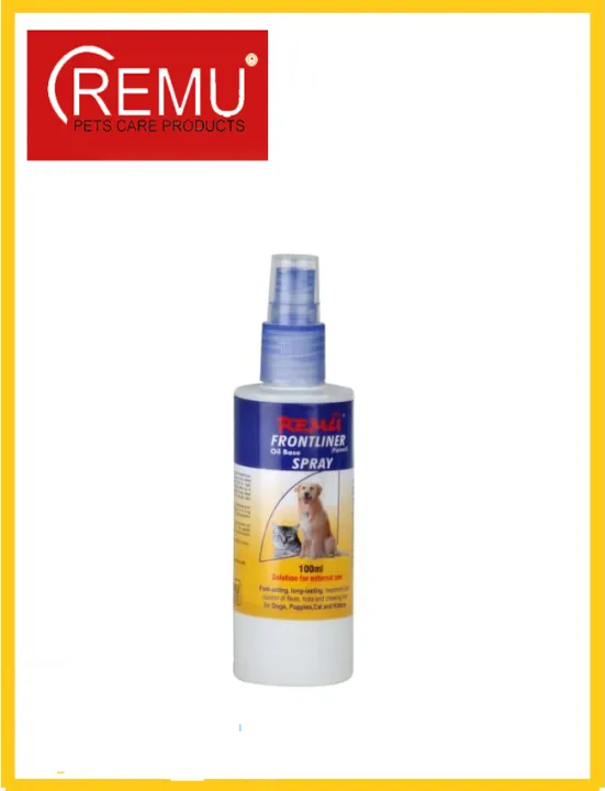 Remu%20Frontliner%20Tick%20Flea%20Spray%20100ml%20-%20Image%202