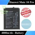 Huawei Mate 10 Pro Battery HB436486ECW Replacement Premium Quality 4000mAh For Huawei Mate 10 Pro. 