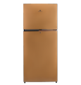 Dawlance Refrigerator 9178LF Chrome Hairline Black and Pearl Copper , Double Door 14 Cubic Feet Medium size With 12 Years Warranty. 