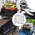 Motorcycle Bike Helmet & Luggage Tuck Net  Elastic String Bag Cargo Cover. 