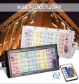 50W RGB LED Flood Light Spotlight 220V IP66 Outdoor Lighting Waterproof Floodlight & Remote Control. 