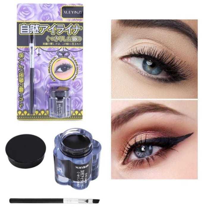 Xueyinzi Eye Liner Water Proof Gel Eye Liner With Brush Very Beautiful And very good quality