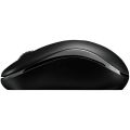 Rapoo Wireless Mouse (M10 Plus) - Mini size - 3 Buttons - 1000 dpi - Invisible Optical - Original with S/N - High Quality - for PC & Laptop - Home Business Office Casual Gaming Portable - Haziq Tech. 