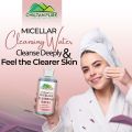 Micellar Water – Promotes Hydration, Helps Treat Acne, Eliminates Dirt & Grease. 