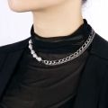 Kpop Enhypen Sadame Merch 2way Necklace Pearl Beads Chain Bracelet. 
