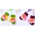 Zeri & Meri Mama Choice Pack Of  3 Pairs Summer and winter Soft Cotton Baby Mittens For Newborn Baby Gloves Baby Infant. 