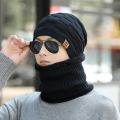 Winter Knit Hat Scarf Hat Beanies Winter Hats For Men Women Gorras Mask Cap Brand Hats. 