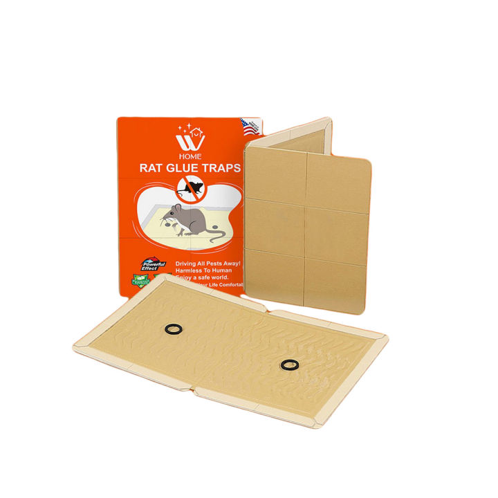 WBM Rat Glue Trap (Medium) Sticky Board Catch Mouse Glue Trap | Lizard/Spider/Cockroach Mouse Book