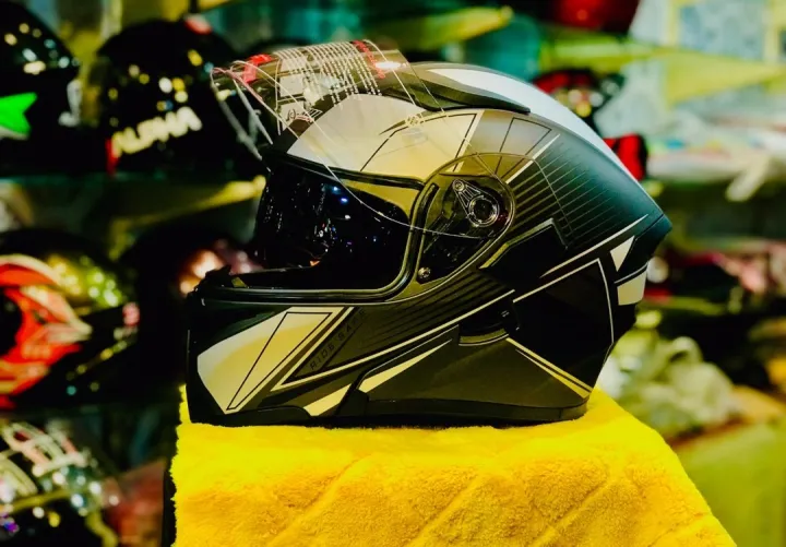 Helmet%20Jiekai%20JK-902%20Grey%20FlipUp%20Dual%20Visor%20DOT%20Approved%20Vector%20vt%20254%20helmet%20-%20Image%204