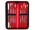 hand tools Stainless Steel Wax Dental lab tools set for labs or painting. 
