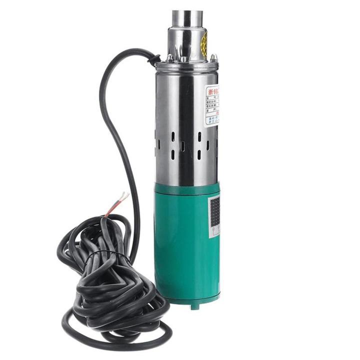 Water Pump Submersible 99.99% Copper Solar 24V 250Watt DC Battery Can Run On Battery Power Deep Water Well High Quality Imported Product Irrigation Village Fields Home Restaurants Hotels Office