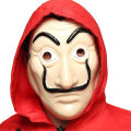 Money Heist Mask Salvador Dali La Casa De Papel Popular Movies Unisex Halloween Weird Horror Party Cosplay Mask For KIds. 