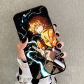 bilibili Anime Demon Slayer Sanemi Phone Case For iPhone 8 11 12 13 14 15 Mini X XR XS PRO MAX Plus Shell. 