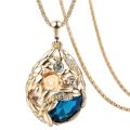 Trending Antique Pendant Golden For Girls and Women. 