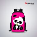 Traverse  Kids Bag- Baby Panda, Backpack for Kindergarten (KG), Pre-school classes (Code: T473KG) School Backpack For Kids / Backpack For Girls / Backpack For Boys Bags hand bag for girls bags for girls. 