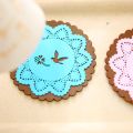 【Amnber Berry Mall】Stand under the hot cartoon office coffee mugs coasters silicone mat tea cup drink coaster kitchen accessories9. 